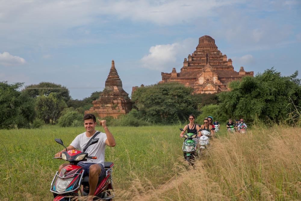 Ostello Bello Bagan Pool Exteriér fotografie