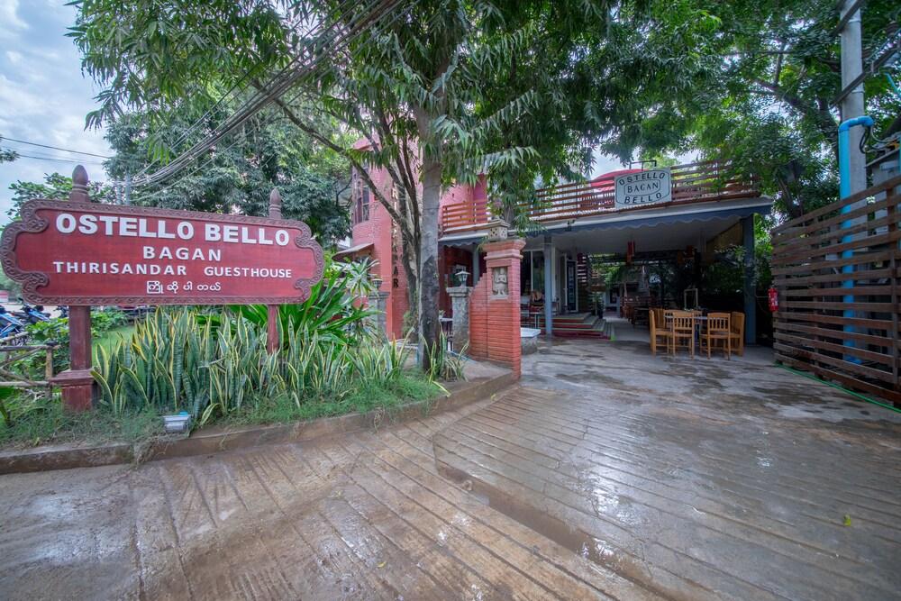 Ostello Bello Bagan Pool Exteriér fotografie