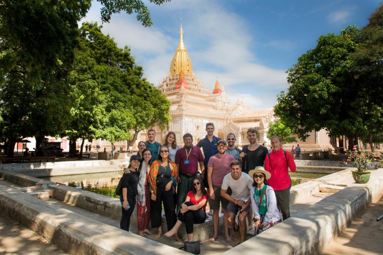 Ostello Bello Bagan Pool Exteriér fotografie